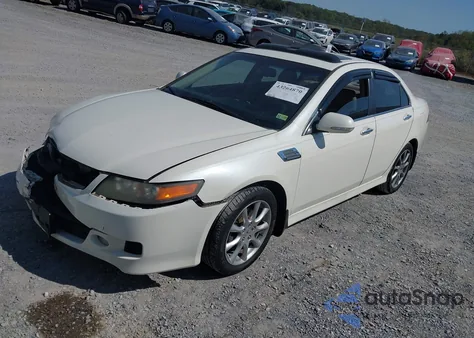 2007 Acura Tsx из США, поврежденный, VIN JH4CL96927C000345
